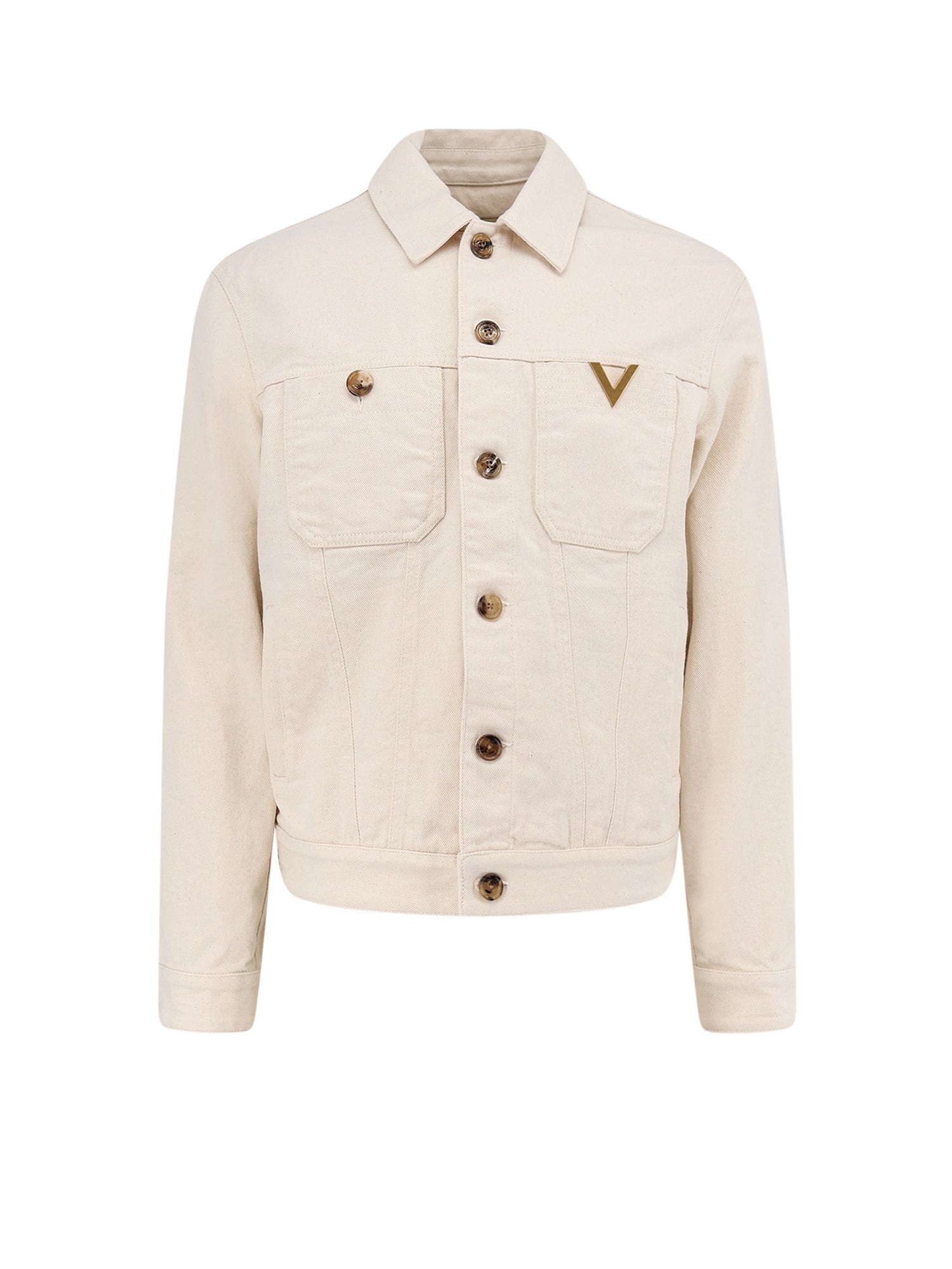 Valentino Jackets Ivory Cotone - 48