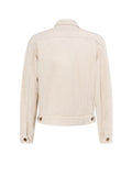 Valentino Jackets Ivory Cotone - 48
