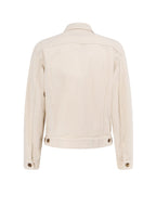 Valentino Jackets Ivory Cotone - 48