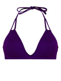 Eres Remix Bikini Top — Purple