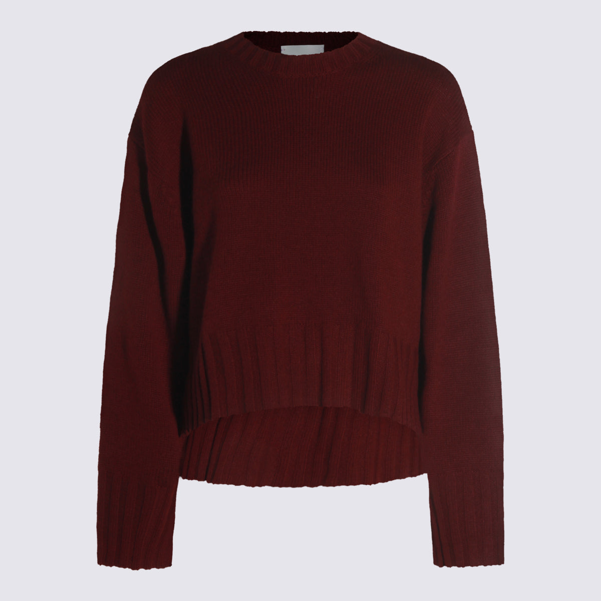 Allude Sweaters Bordeaux _wo Ws