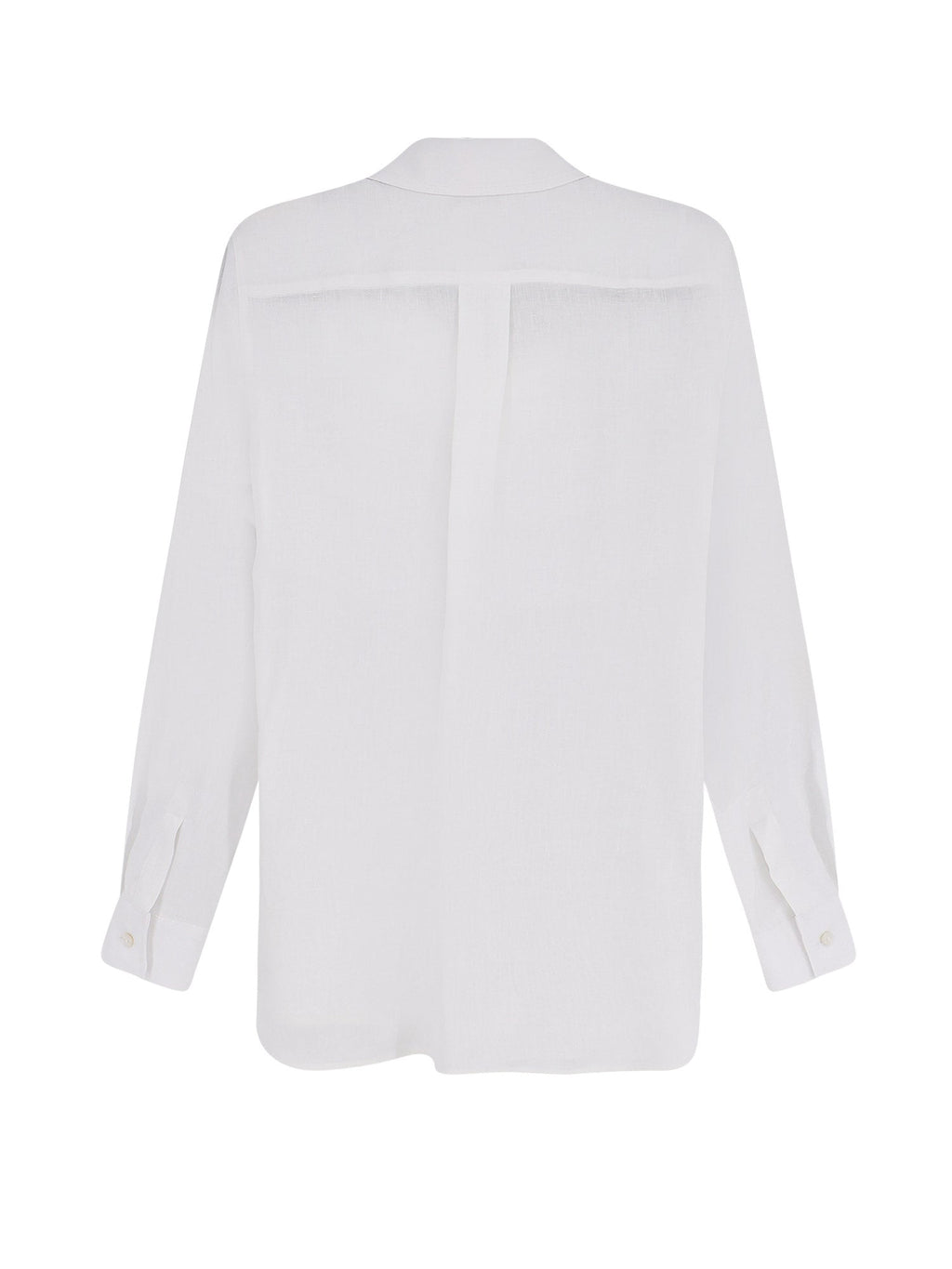 Max Mara Shirts White Lino - 42