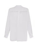 Max Mara Shirts White Lino - 42