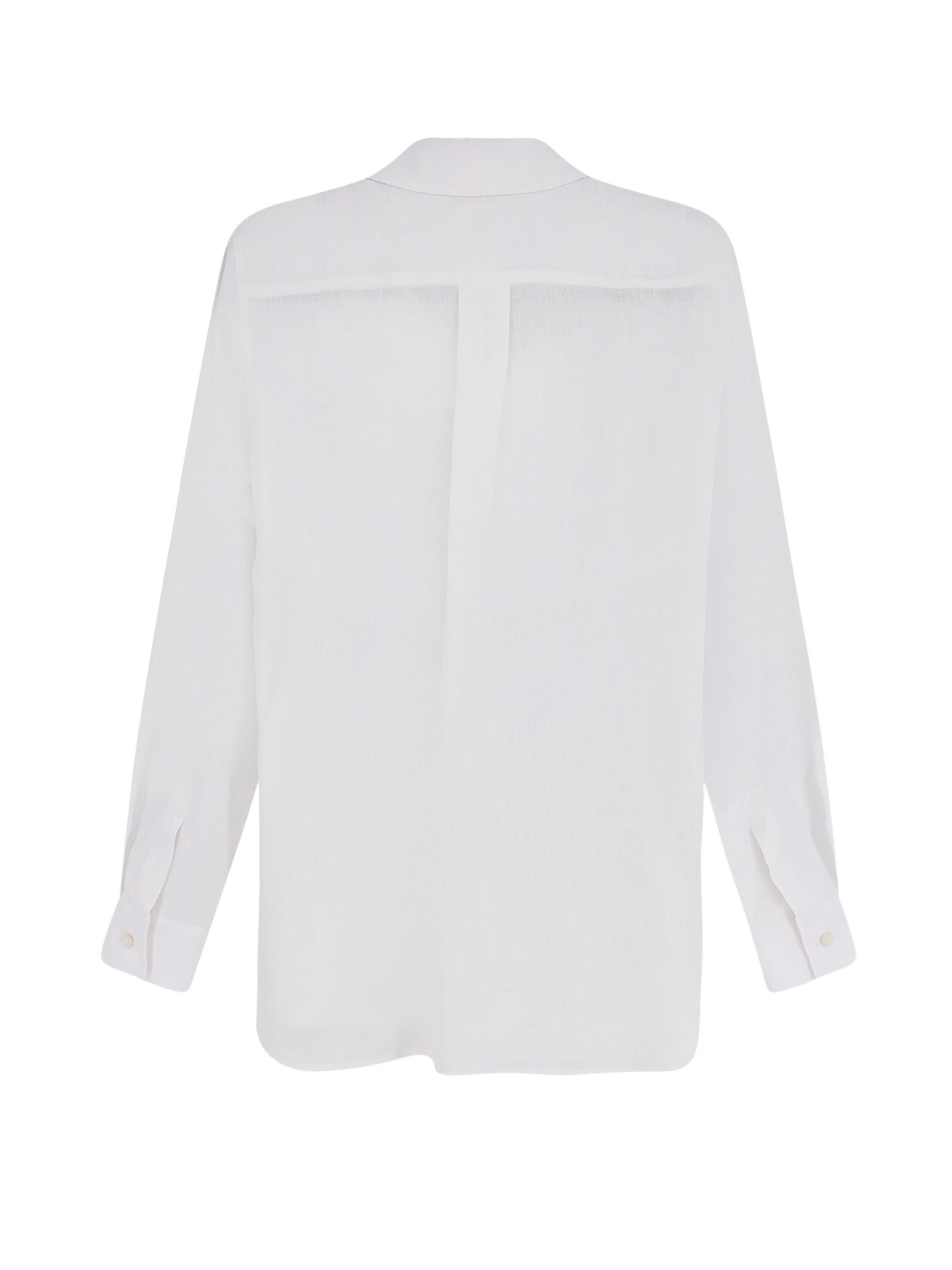 Max Mara Shirts White Lino - 42