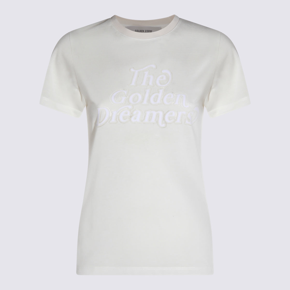 Golden Goose T-shirts and Polos Artic Wolf _pl Ny Ea
