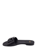 Fendi Sandals Black Pelle - 41