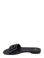 Fendi Sandals Black Pelle - 41