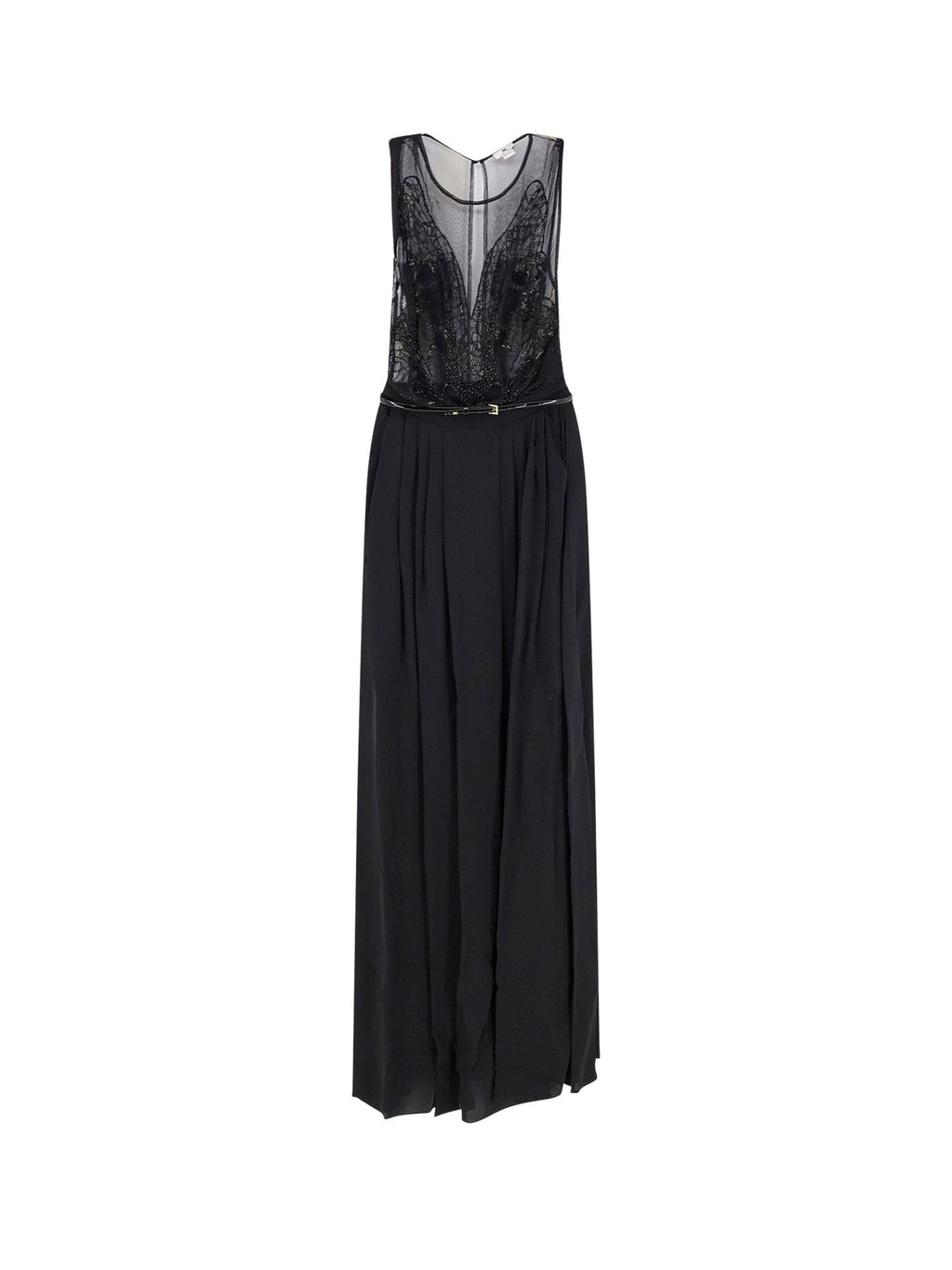 Elisabetta Franchi Dresses Black Viscosa - 40