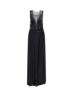 Elisabetta Franchi Dresses Black Viscosa - 40
