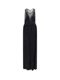 Elisabetta Franchi Dresses Black Viscosa - 40