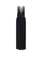 Elisabetta Franchi Dresses Black Viscosa - 40