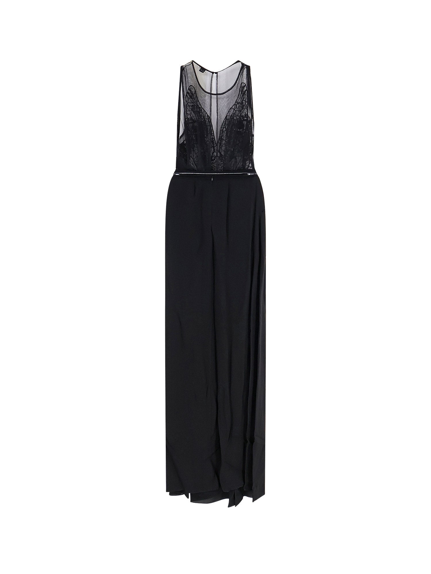 Elisabetta Franchi Dresses Black Viscosa - 40