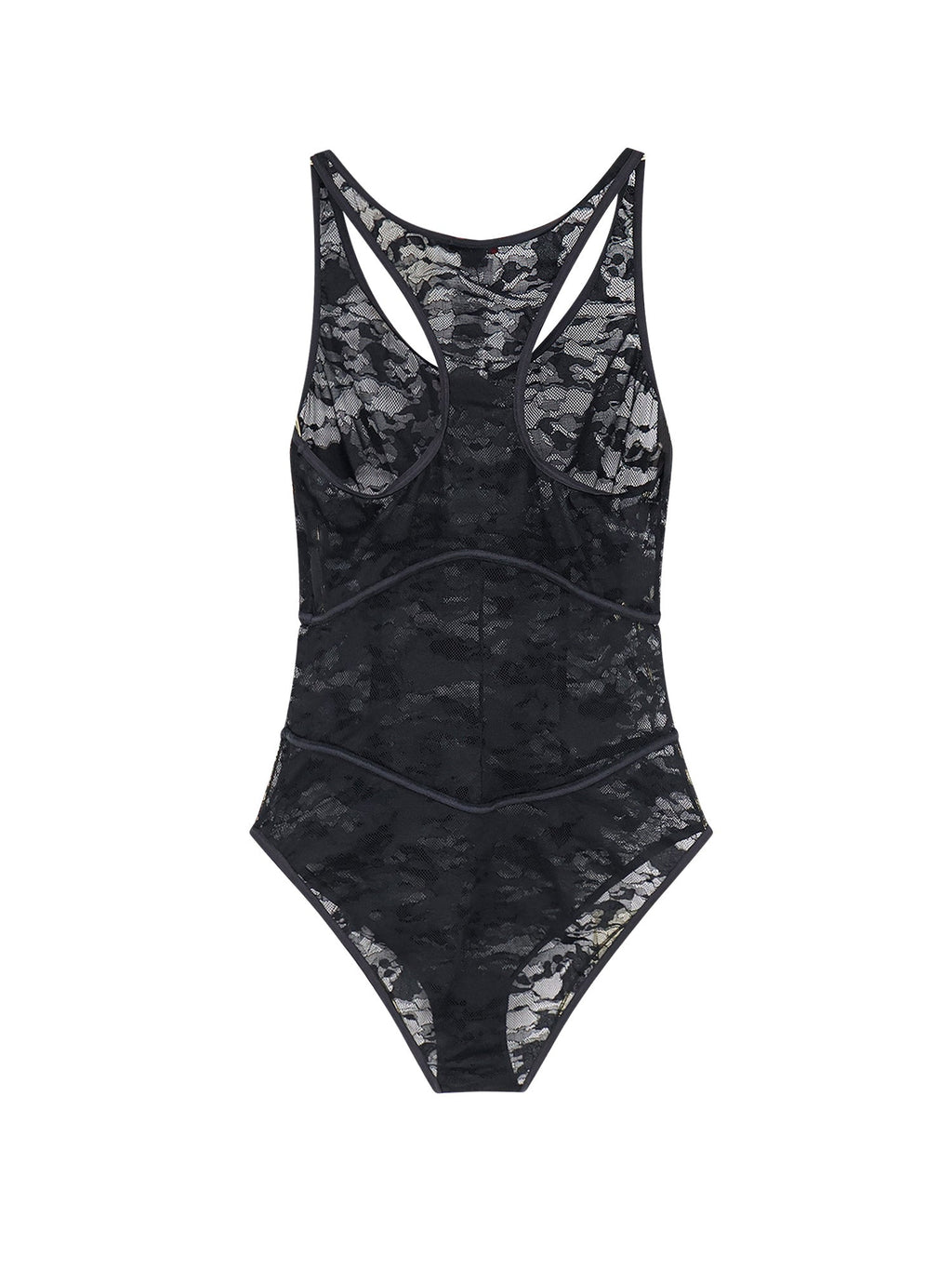 Diesel Underwear Black Nylon Elastan - S