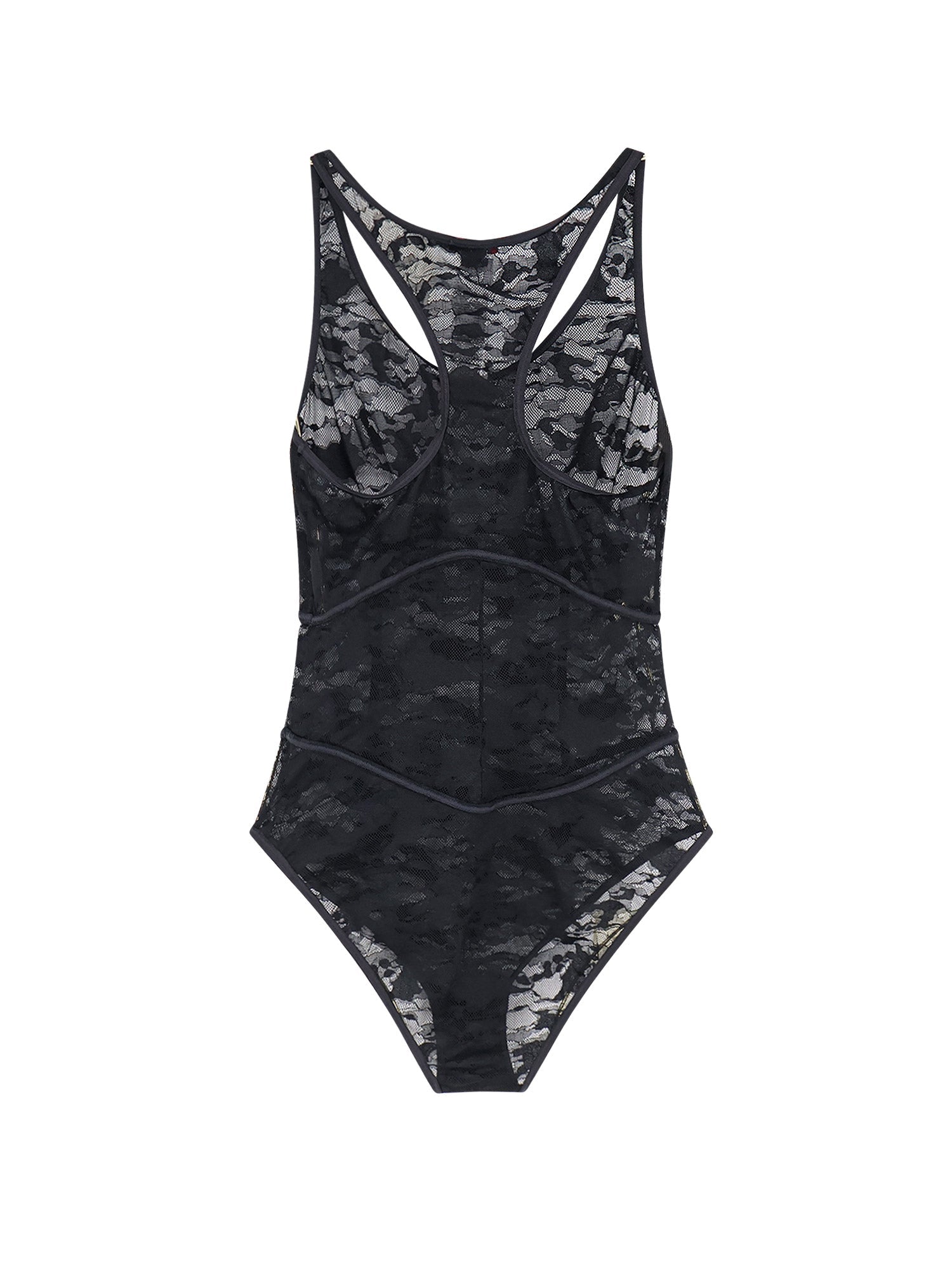 Diesel Underwear Black Nylon Elastan - S