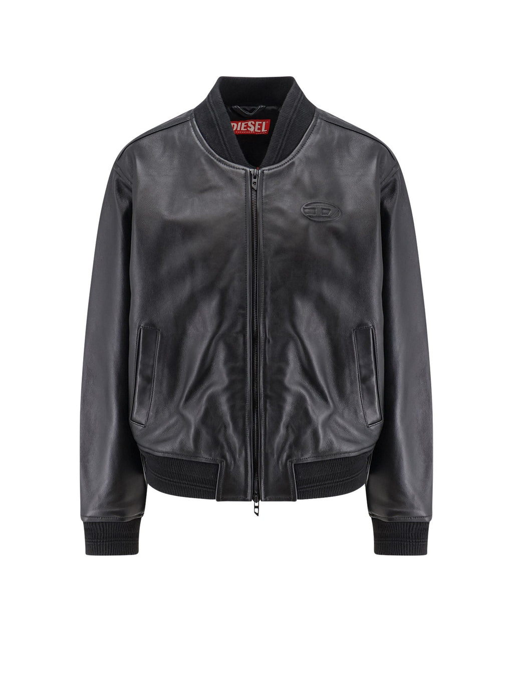 Diesel Jackets Black Pelle - 42