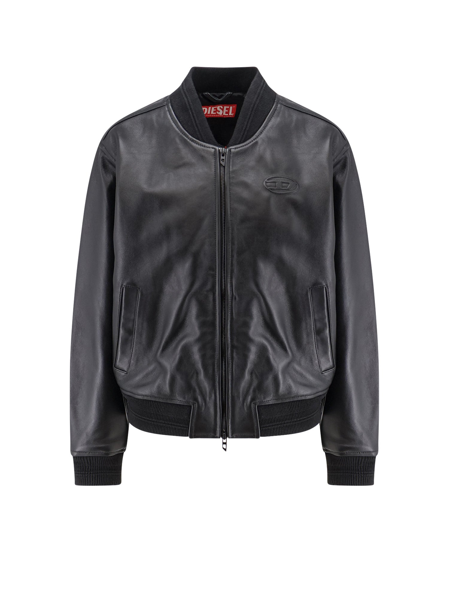 Diesel Jackets Black Pelle - 42
