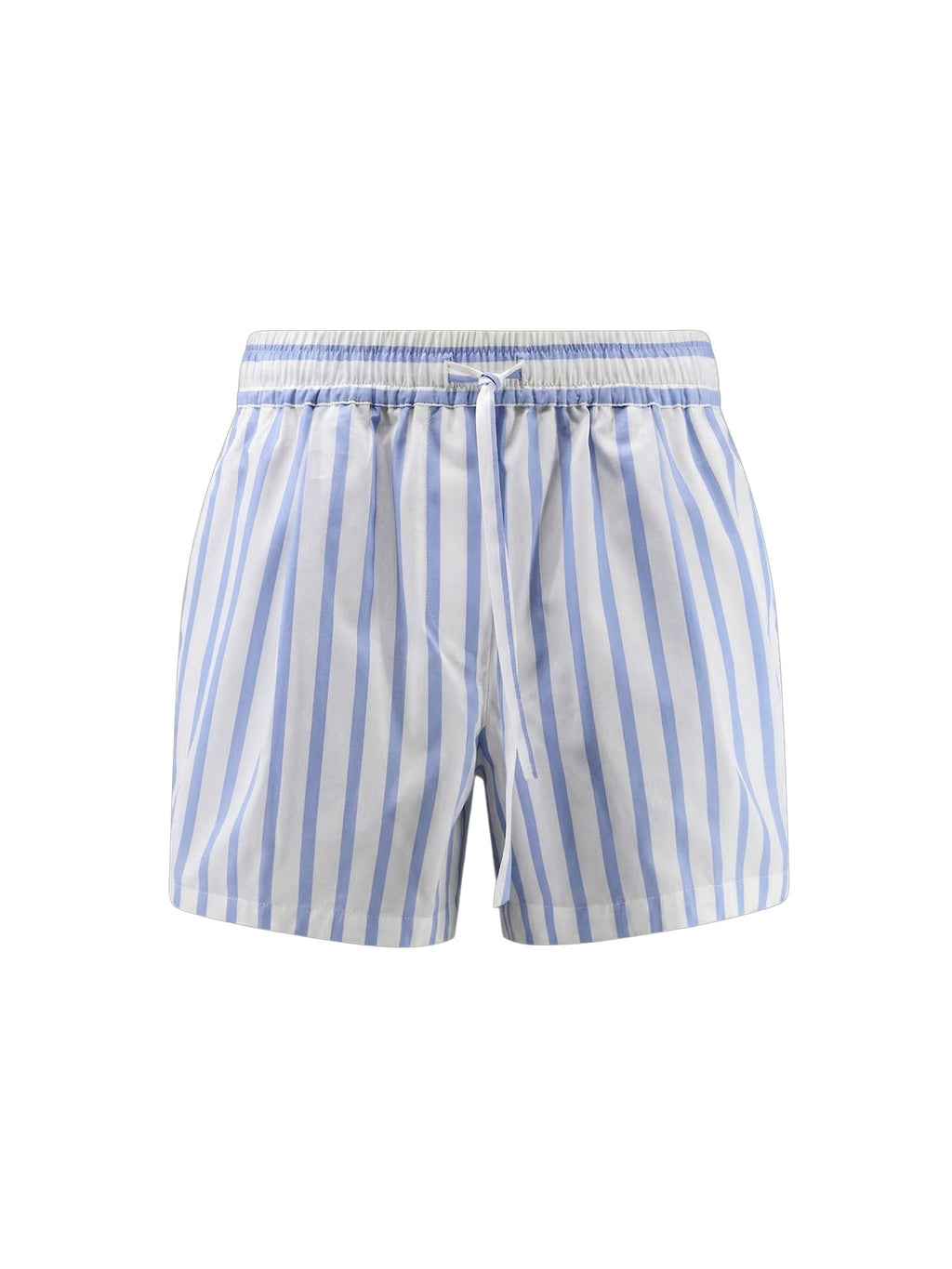 Dolce & Gabbana Shorts Rigato Cotone Seta - 42