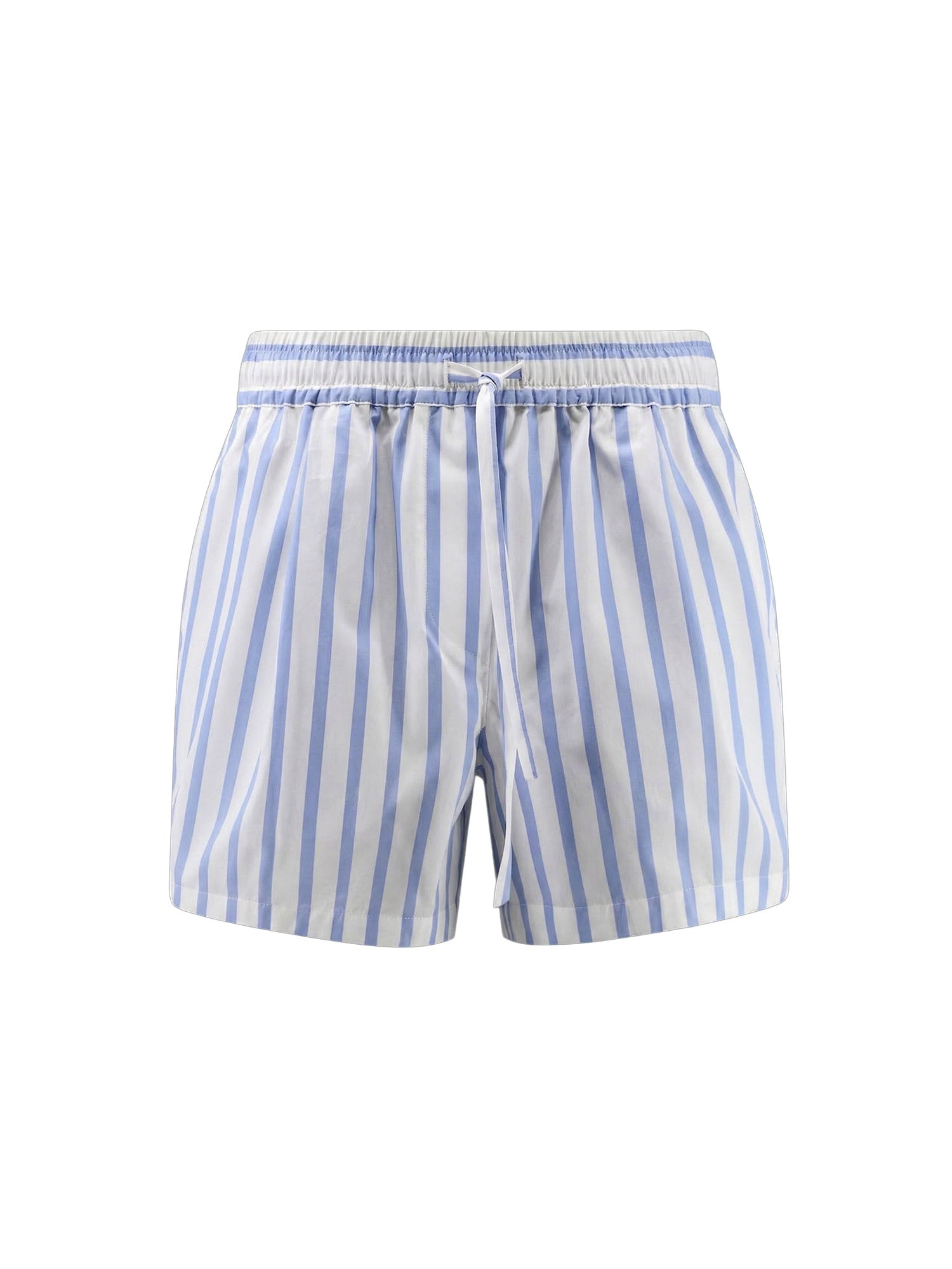 Dolce & Gabbana Shorts Rigato Cotone Seta - 42