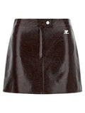 Courreges Skirt — Brown