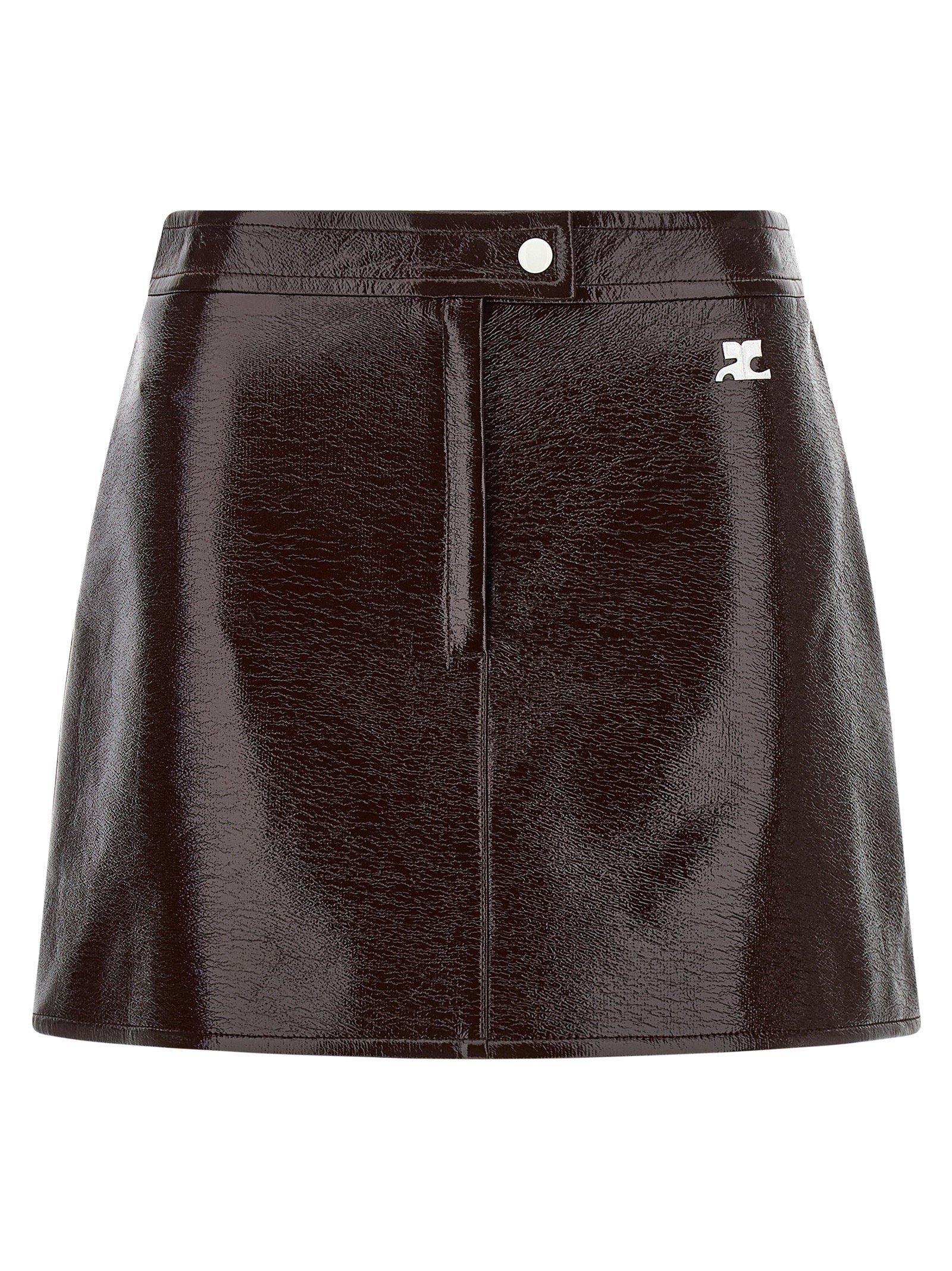 Courreges Skirt — Brown