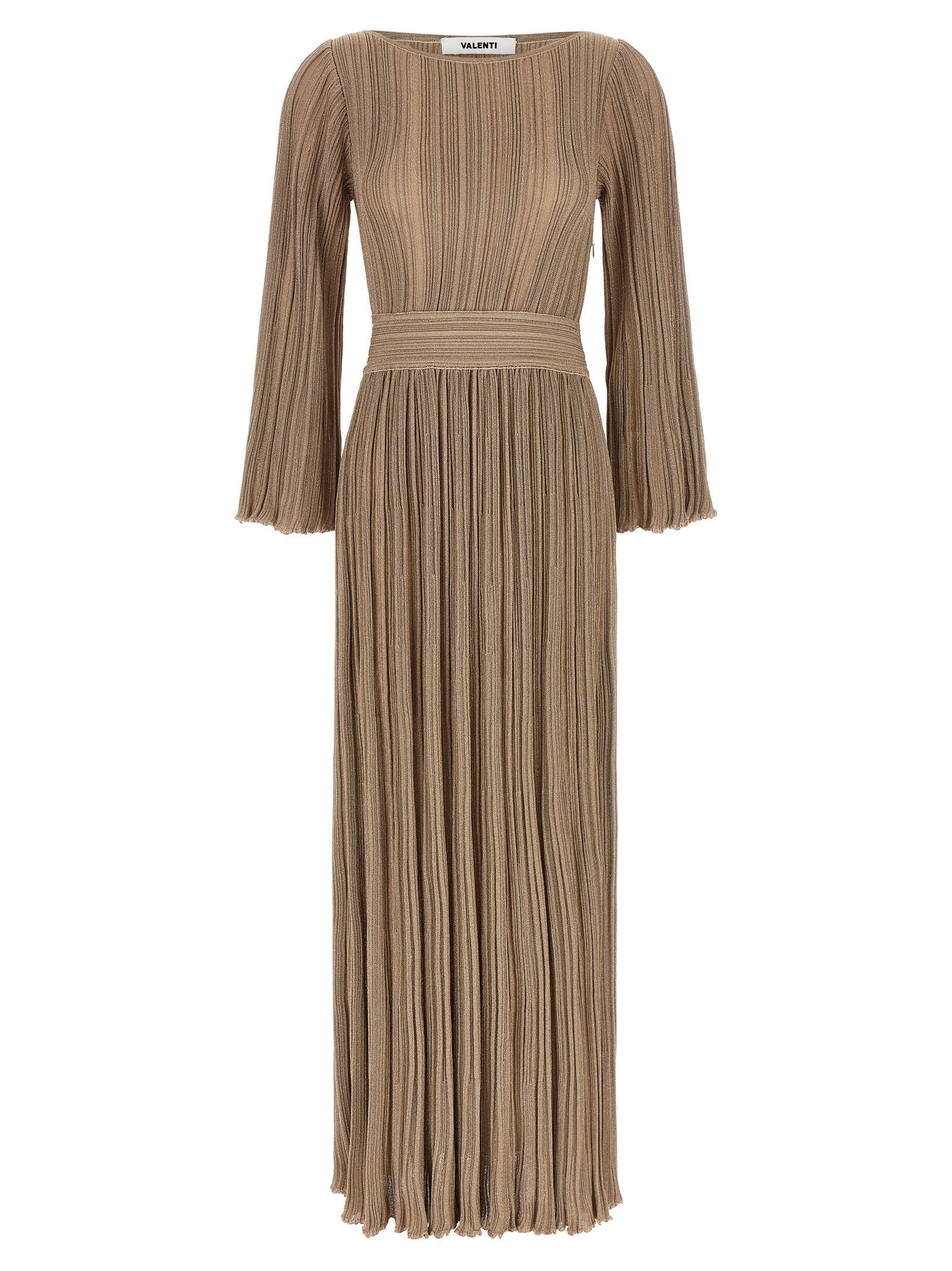 Antonino Valenti Dress — Taupe