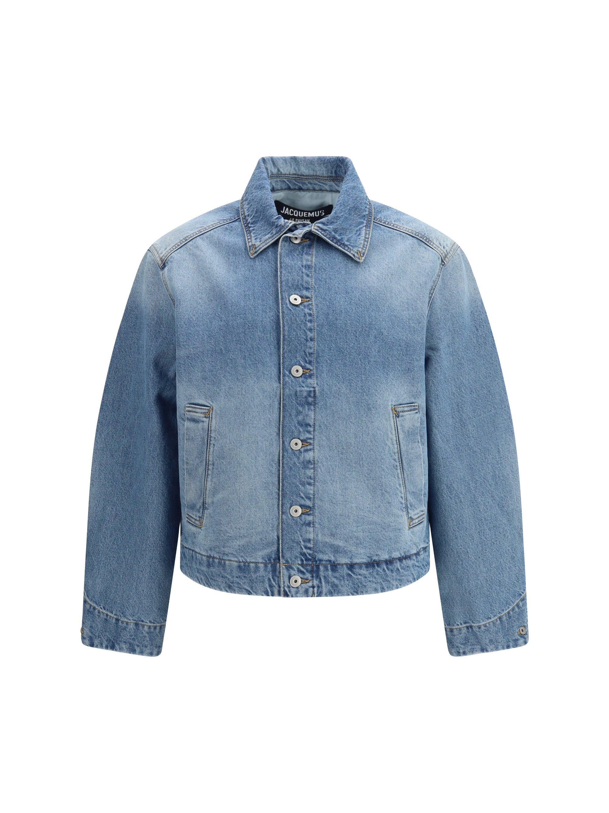 Jacquemus Denim Jacket — Blue
