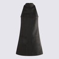 Courreges Dresses Black/heritage White _wo