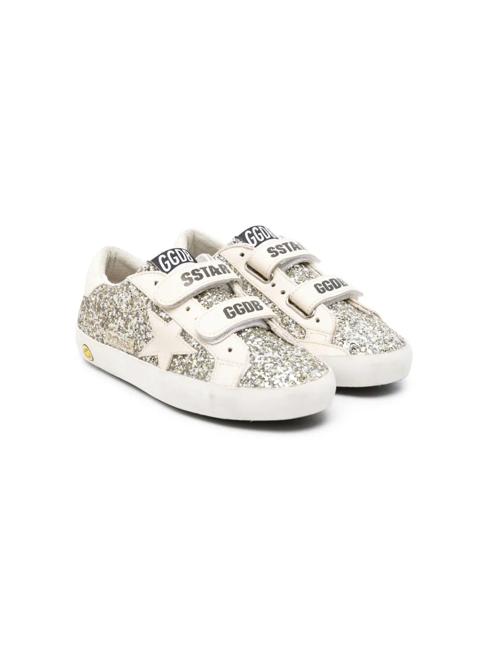 Golden Goose Old School Sneakers — White