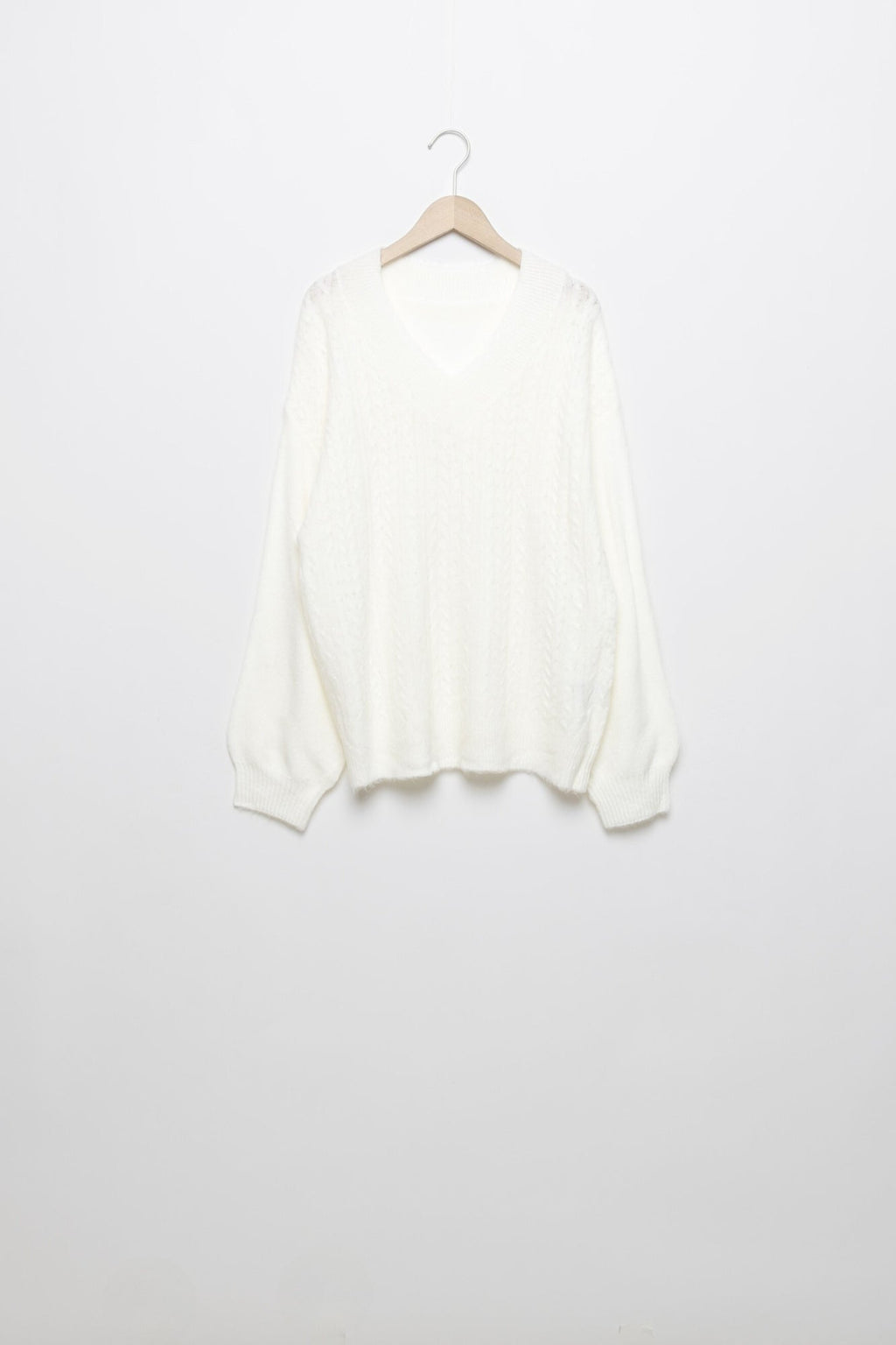 JERSEY TRENZADO PICO