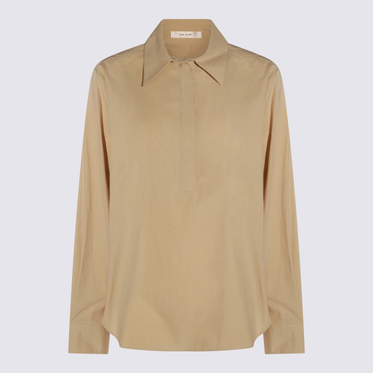 The Row Shirts Sand _co