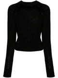 Fabiana Filippi Sweater — Black