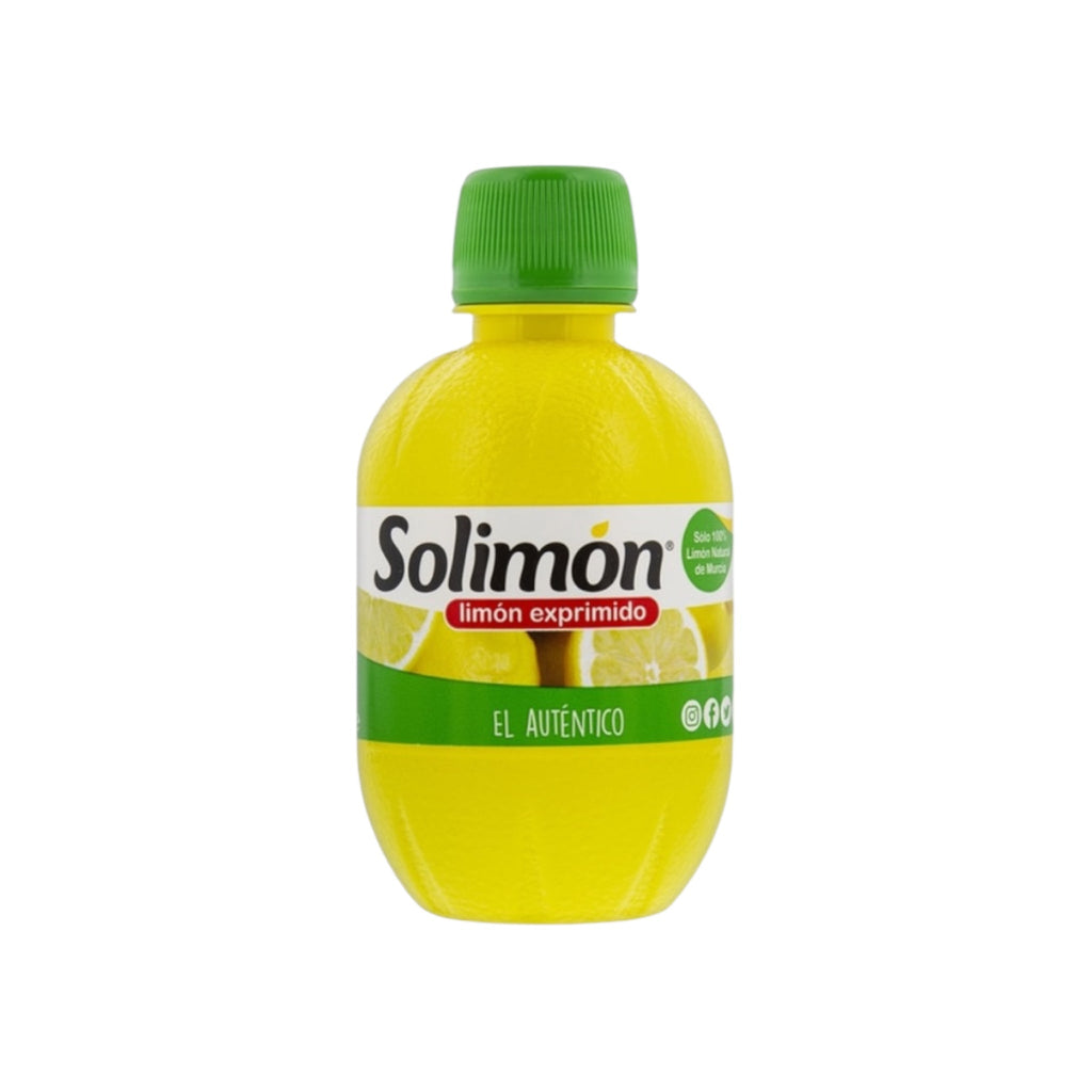 100% Natural Squeezed Lemon Juice - Solimon
