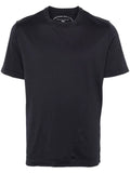 Fedeli Organic Cotton T-Shirt — Navy