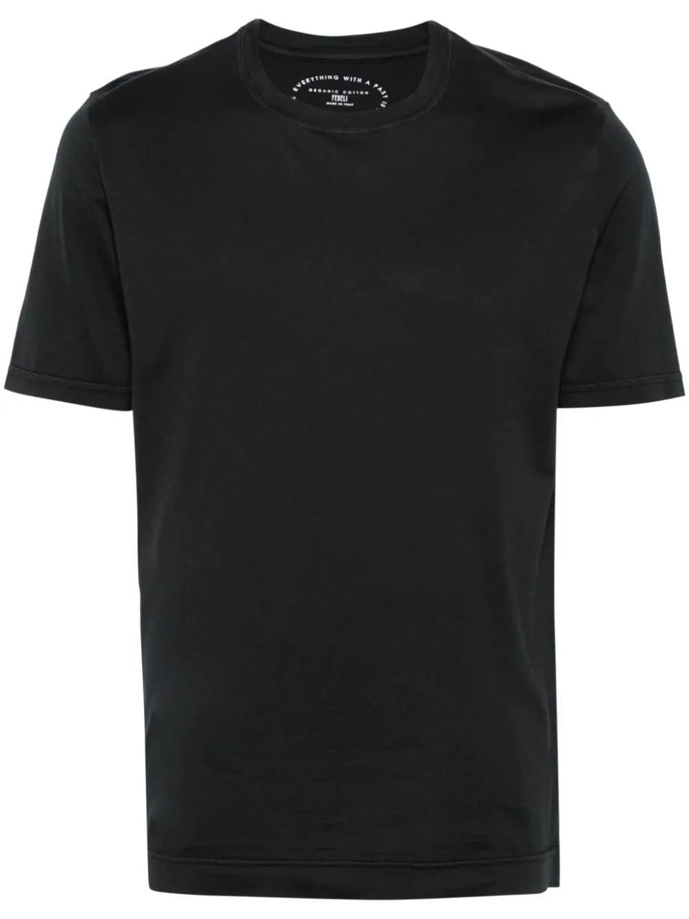 Fedeli Organic Cotton T-Shirt — Black