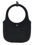 Bolso de hombro Courreges - Negro