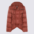 Rick Owens Coats Rose Wood _pa