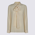 Glanshirt Shirts Ivory _ac Se