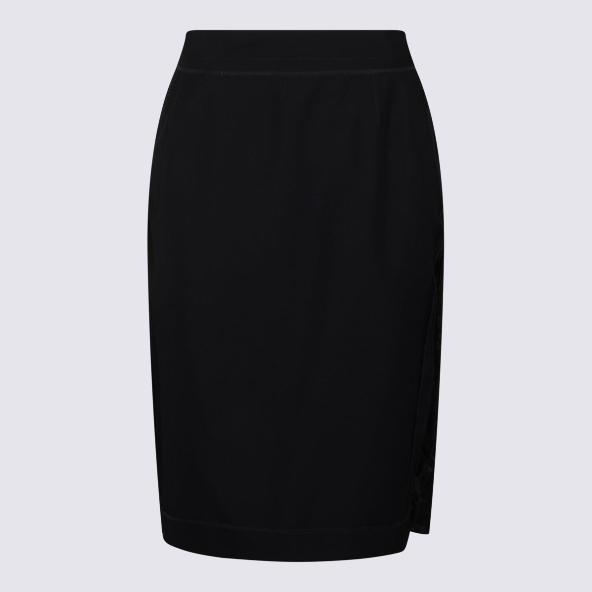 Maison Margiela Skirts Blue/navy _co