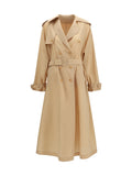 Ermanno Scervino Trench Coat — Beige