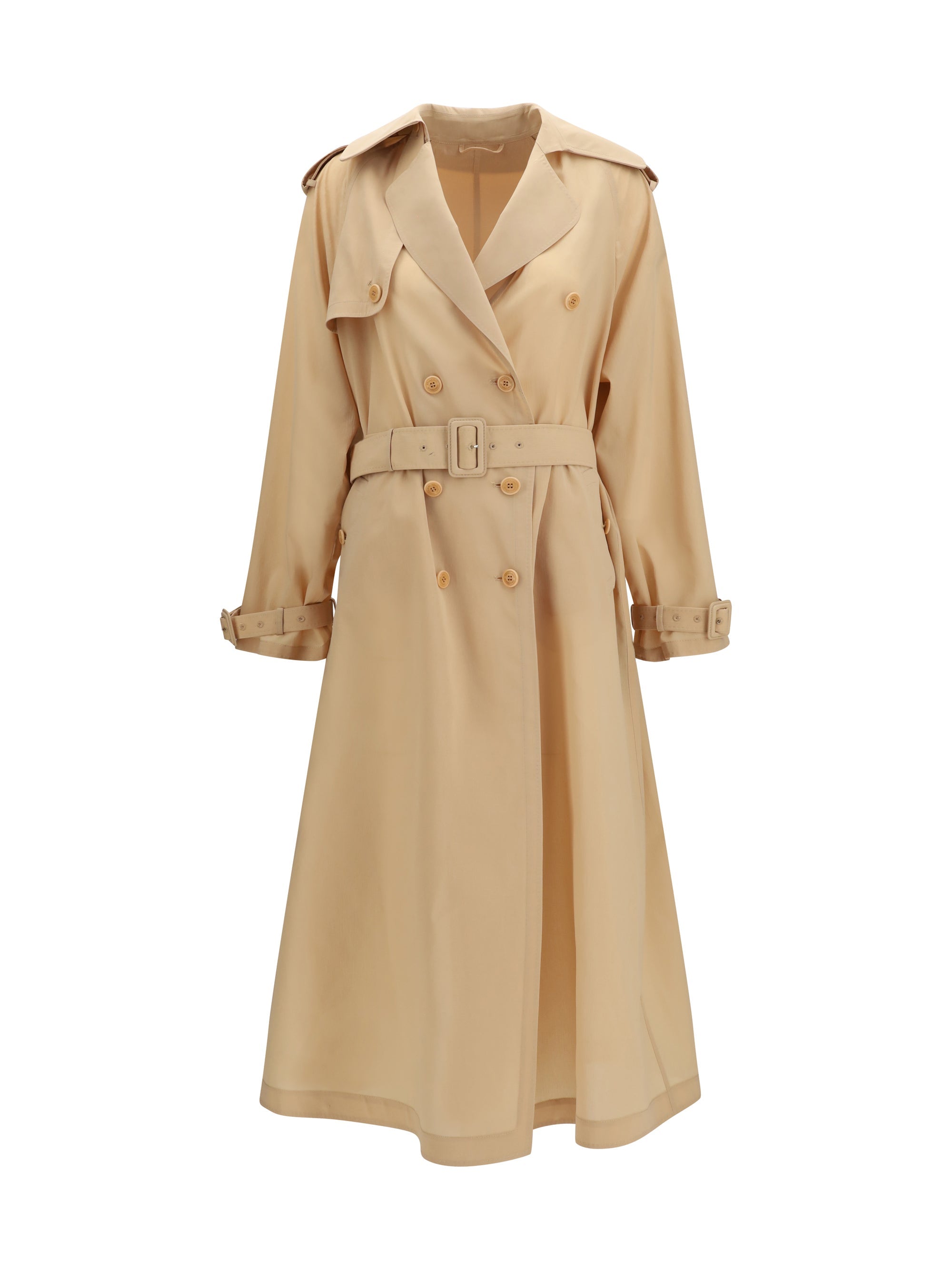 Ermanno Scervino Trench Coat — Beige