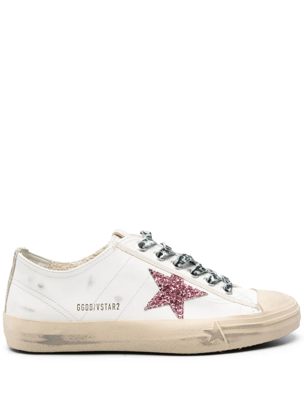Golden Goose V-Star Sneaker — White