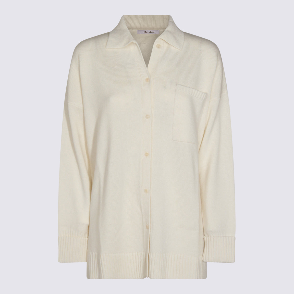 Max Mara Sweaters White _ws