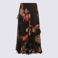 Zimmermann Skirts Russet Floral _vi