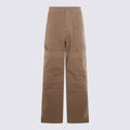 RICK OWENS DRKSHDW Trousers Dirty Pearl _co