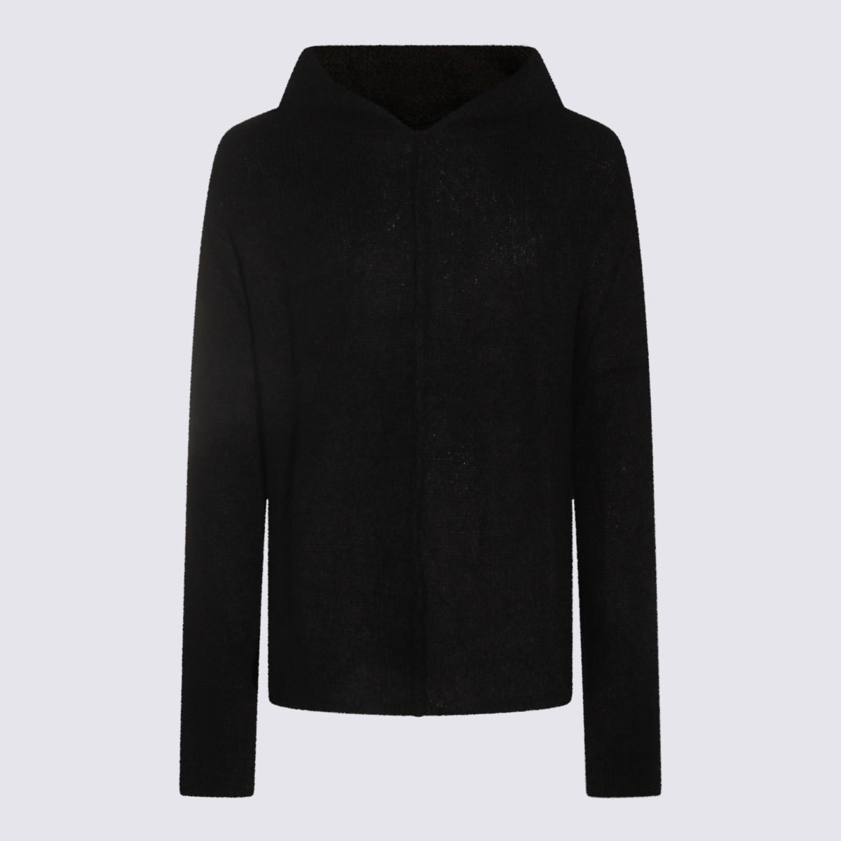 Thom Krom Sweaters Black Alpaca Elastan