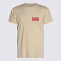 Maison Margiela T-shirts and Polos Beige _co