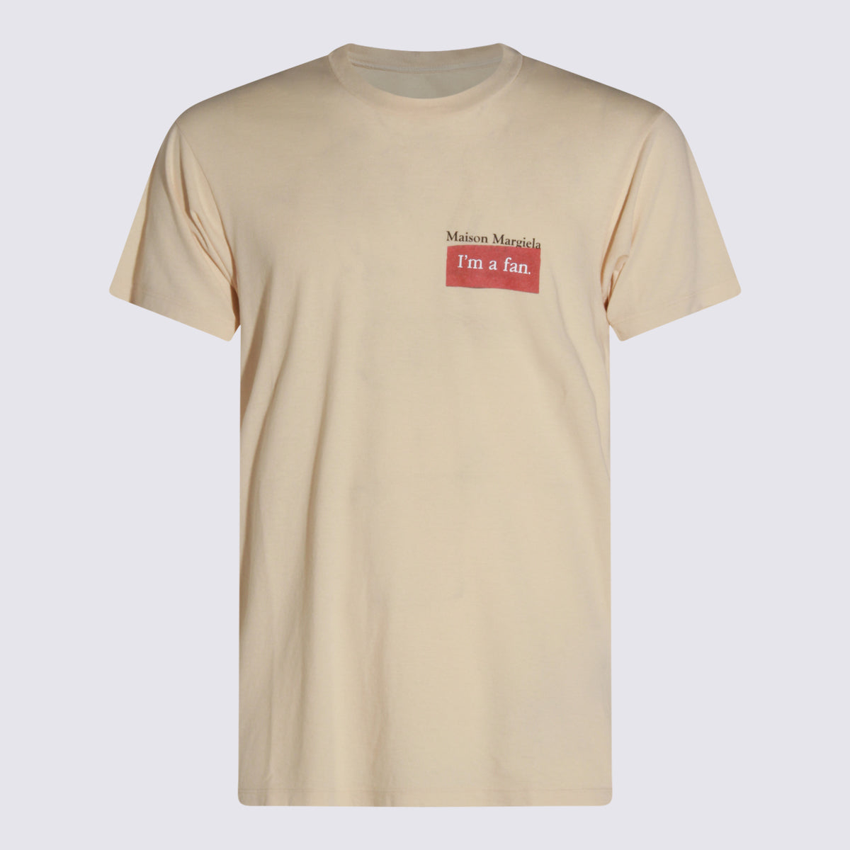 Maison Margiela T-shirts and Polos Beige _co