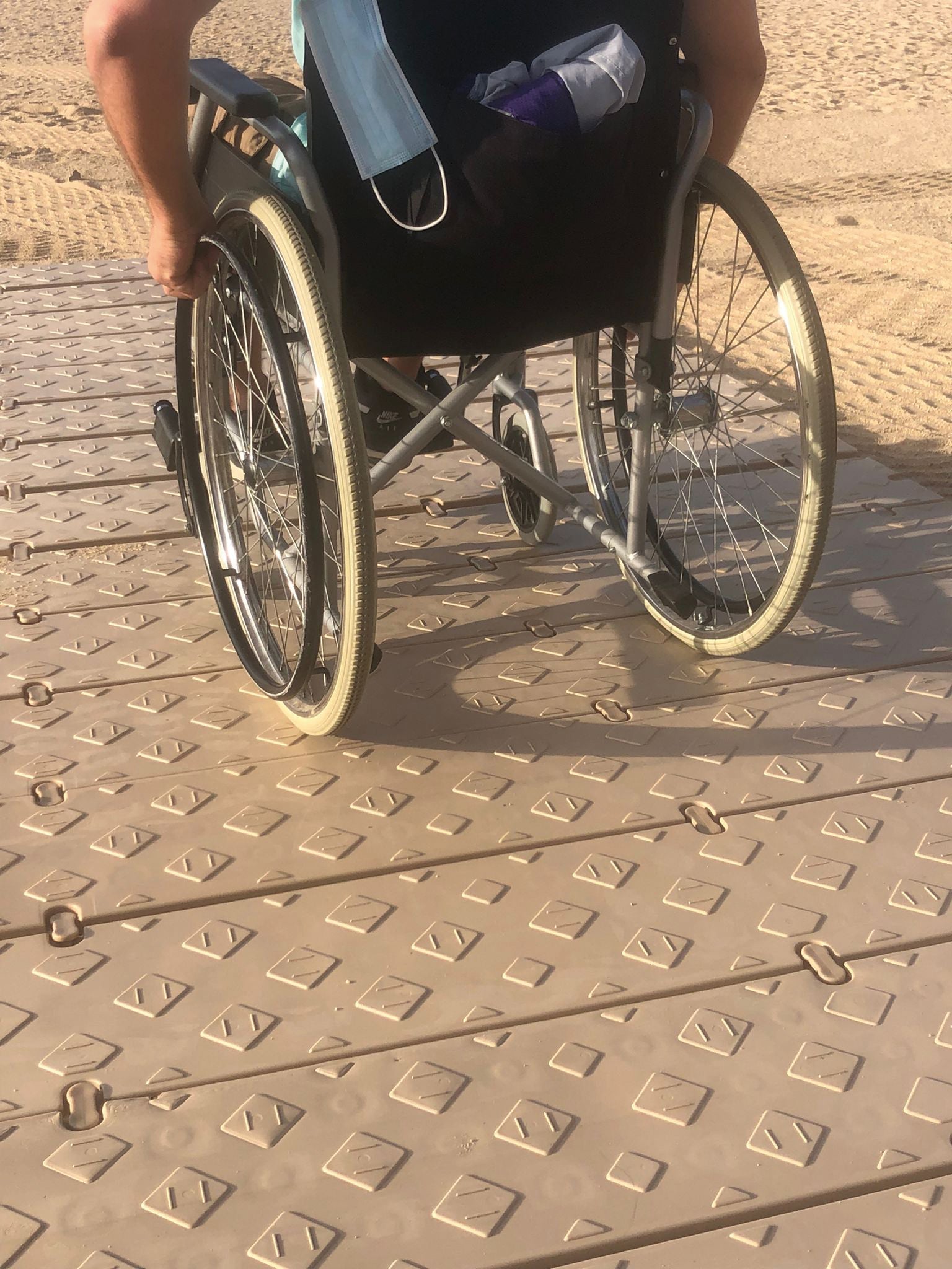 Pasarela de Playa
