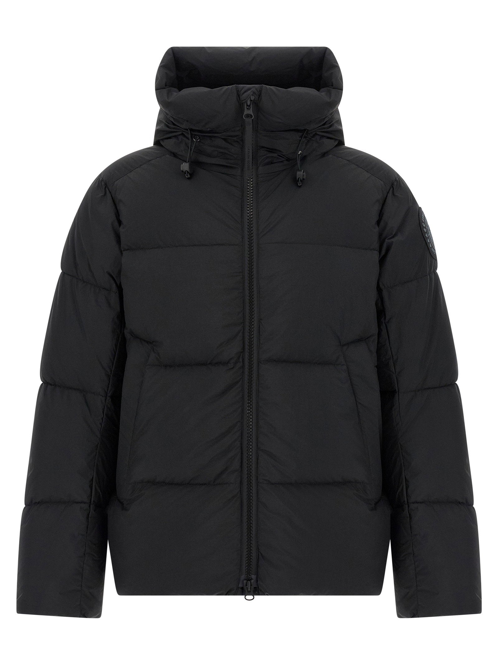 Canada Goose Crofton Down Jacket — Black