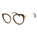 Chopard VCH367S Tortoiseshell Acetate Eyeglasses — Brown
